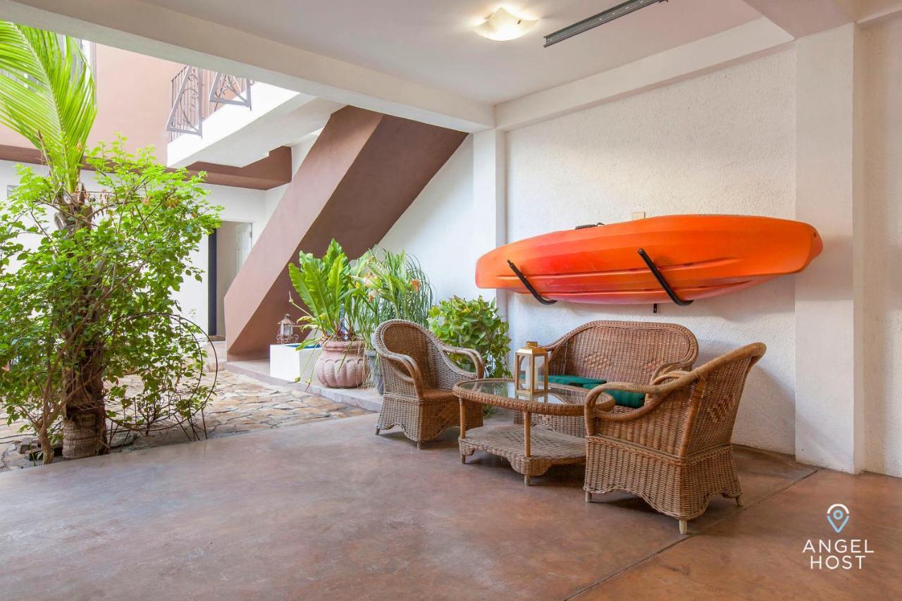 Studio Apartments In Downtown La Paz Walk To Seaside Malecon Esterno foto