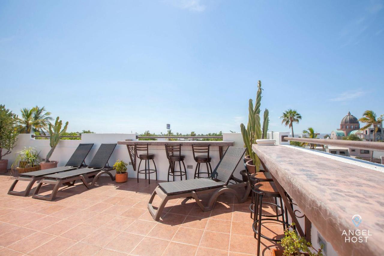 Studio Apartments In Downtown La Paz Walk To Seaside Malecon Esterno foto