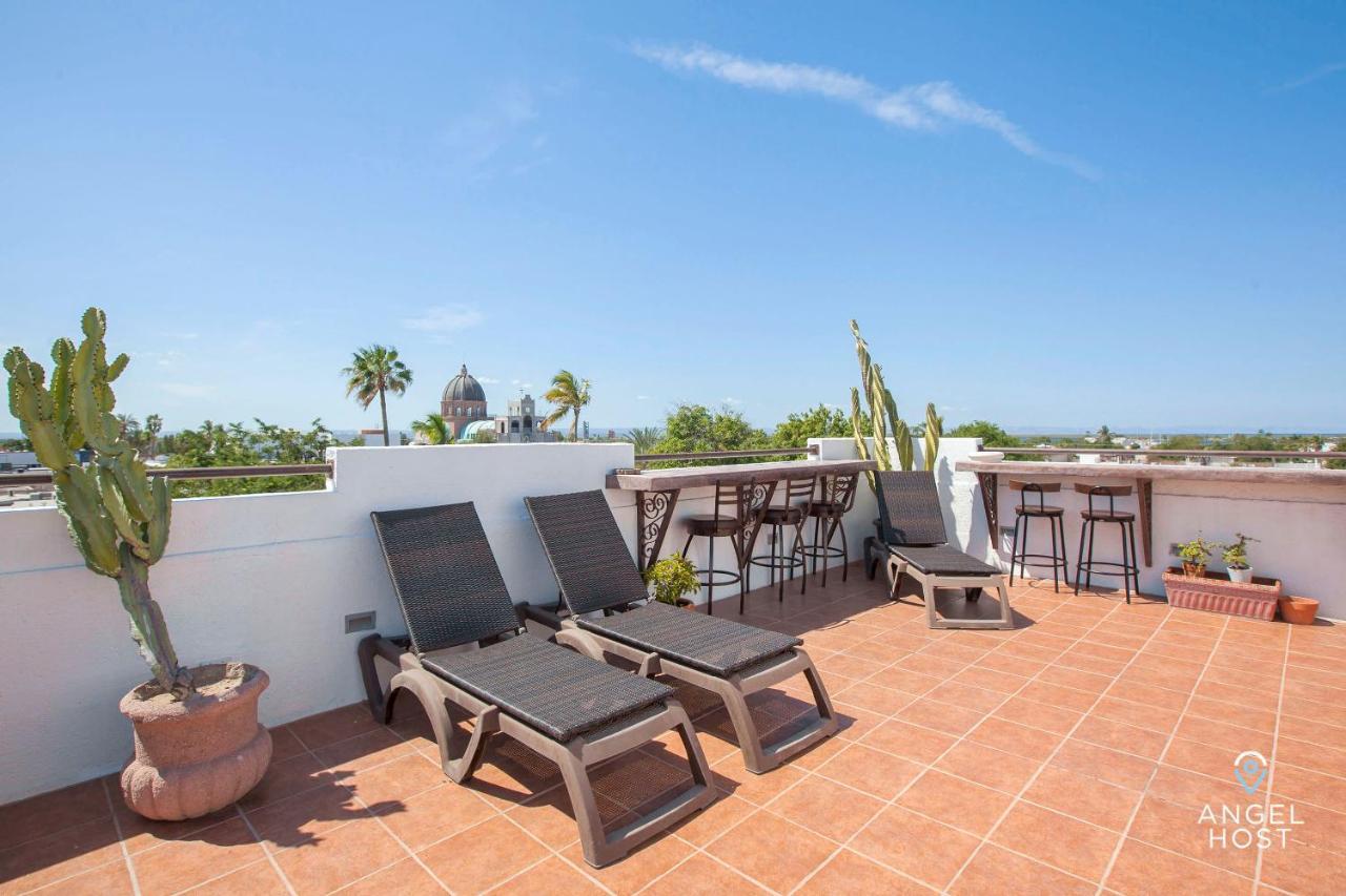 Studio Apartments In Downtown La Paz Walk To Seaside Malecon Esterno foto