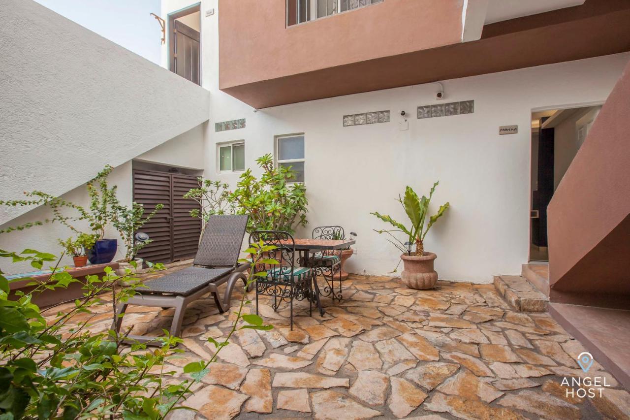 Studio Apartments In Downtown La Paz Walk To Seaside Malecon Esterno foto